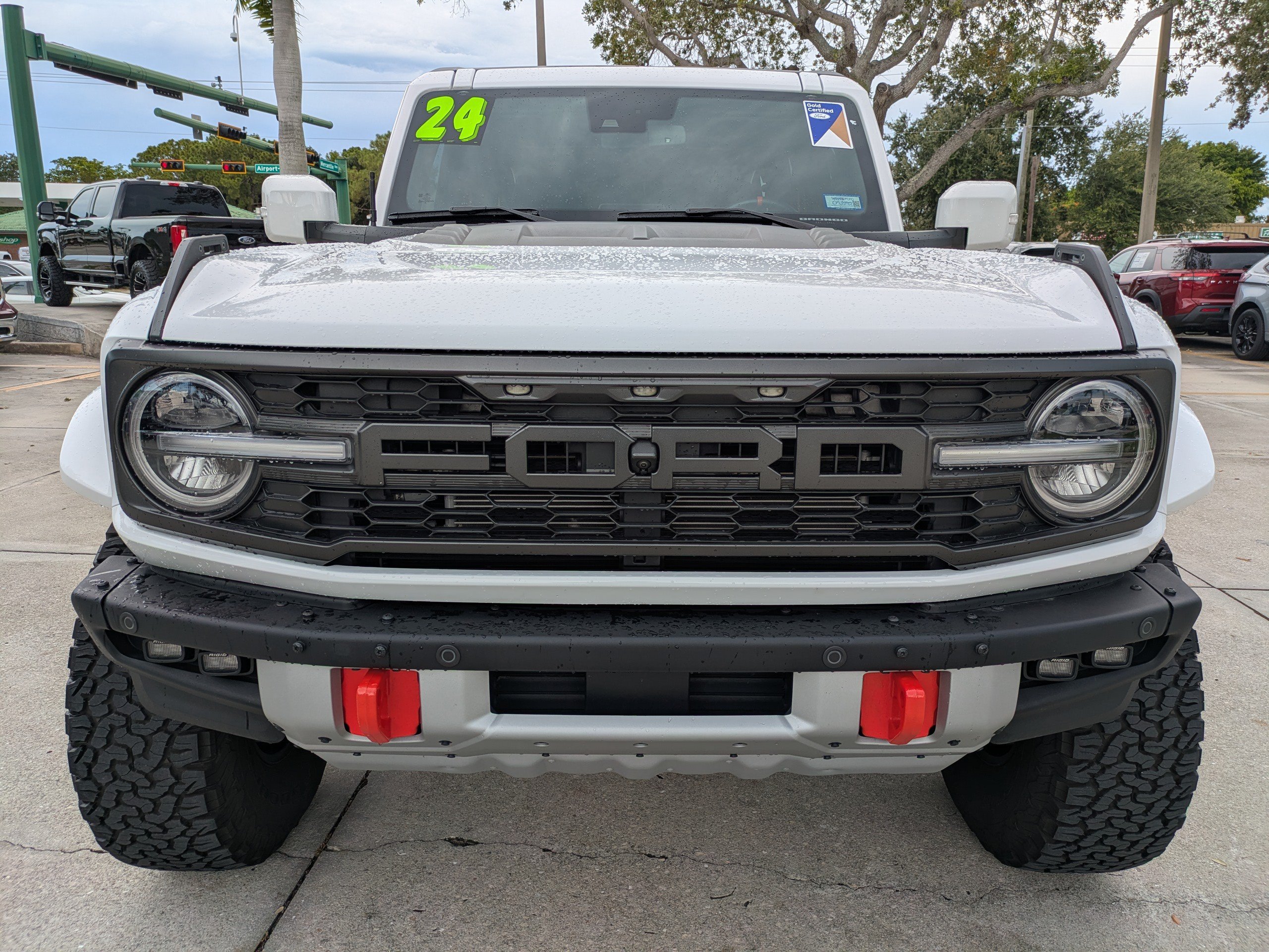 Certified 2024 Ford Bronco Raptor AWD/4WD image 9