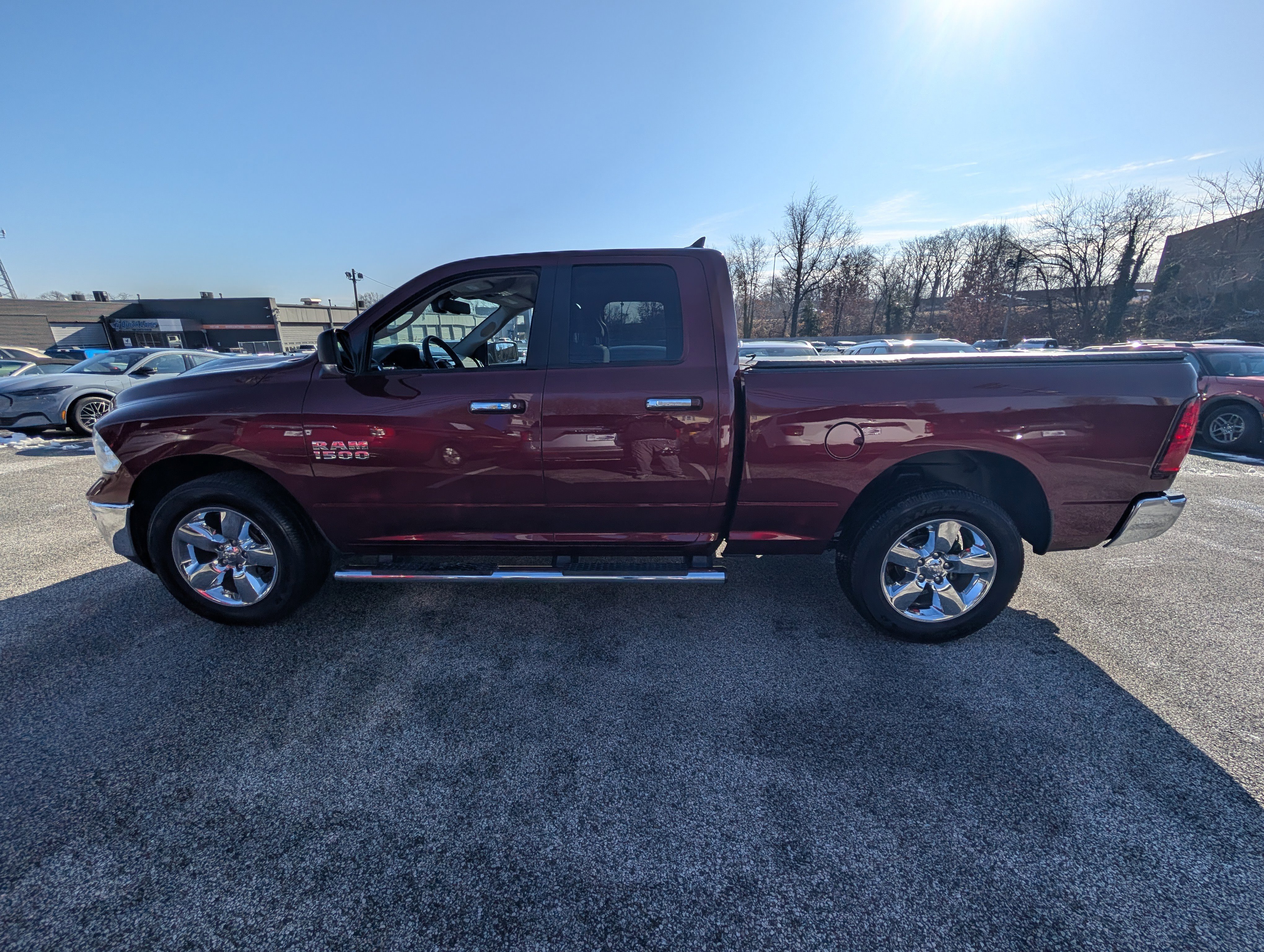 Used 2017 RAM 1500 Big Horn image 3