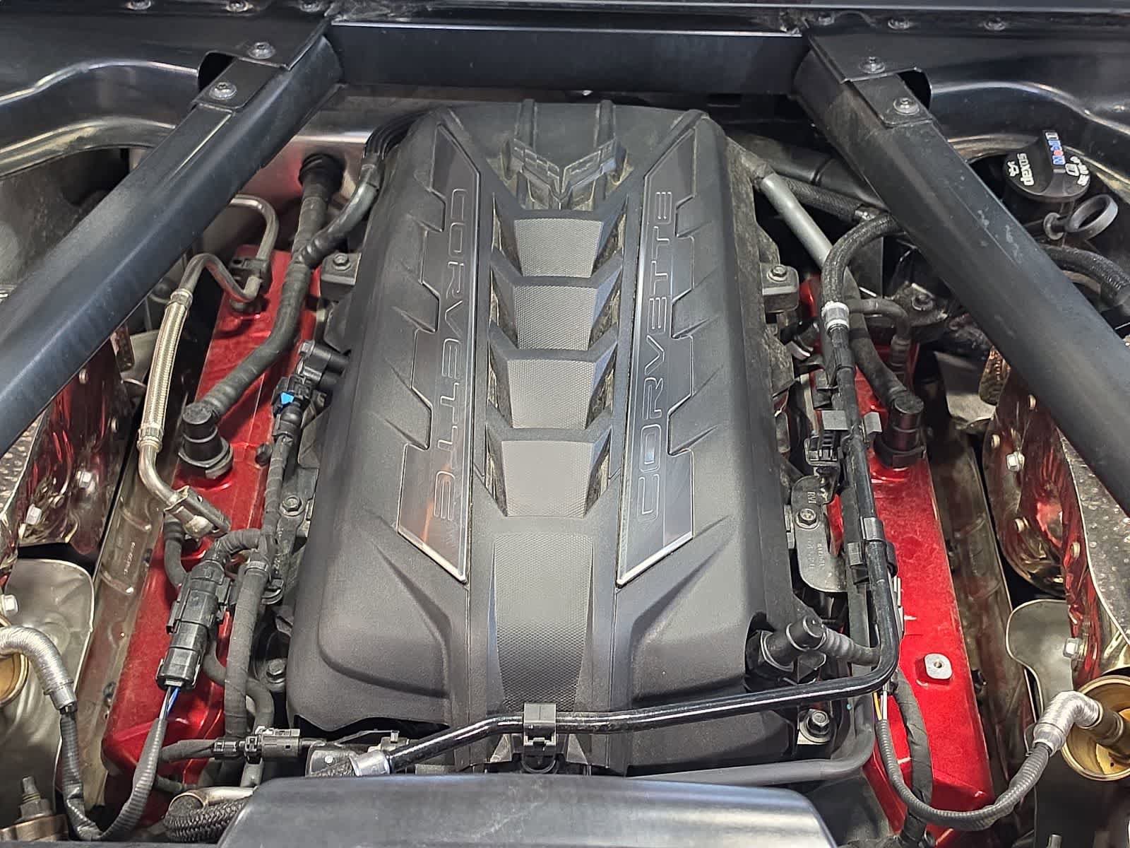 Used 2020 Chevrolet Corvette Stingray Preferred Cpe w/ 2LT Preferred Equipment Group RWD image 41