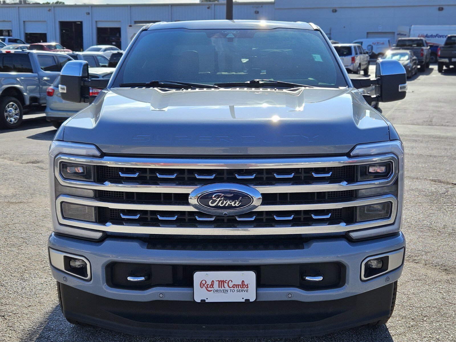 Certified 2024 Ford F250 Platinum w/ FX4 Off-Road Package image 9