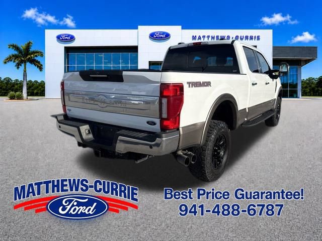 Certified 2022 Ford F250 King Ranch w/ Tremor Off-Road Package AWD/4WD image 4