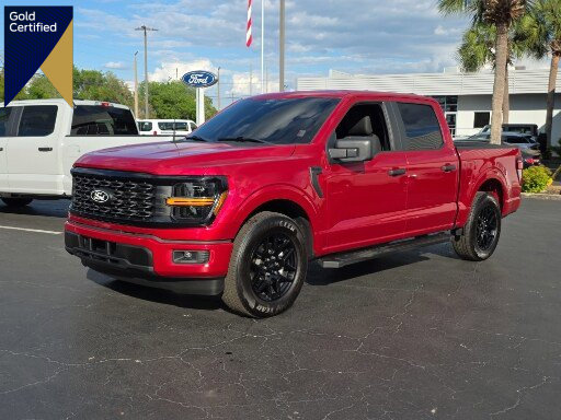Certified 2025 Ford F150 STX RWD image 1