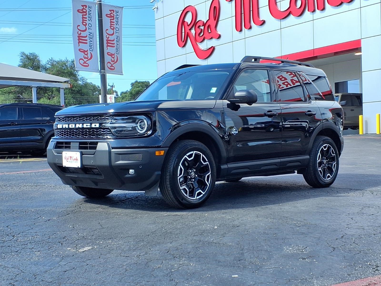Certified 2025 Ford Bronco Sport Outer Banks w/ Outer Banks Tech Package+
