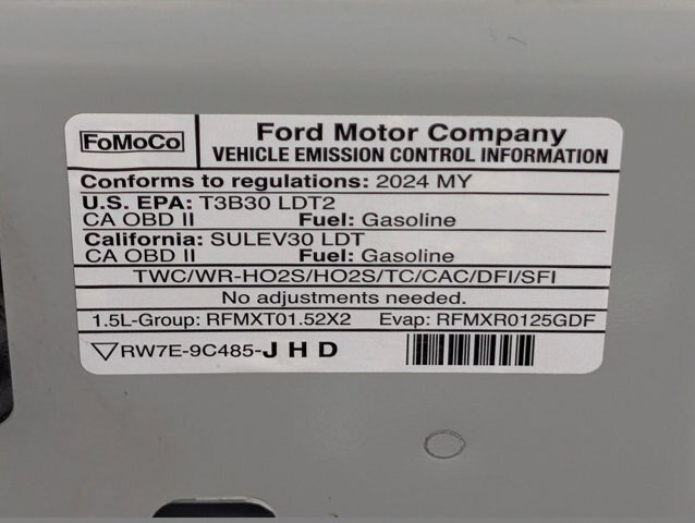 Certified 2024 Ford Bronco Sport Outer Banks w/ Tech Package AWD/4WD image 26