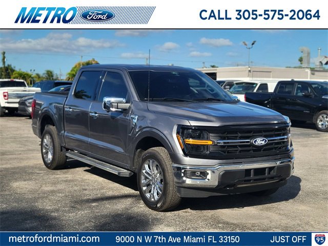 Certified 2024 Ford F150 XLT w/ Equipment Group 302A MID