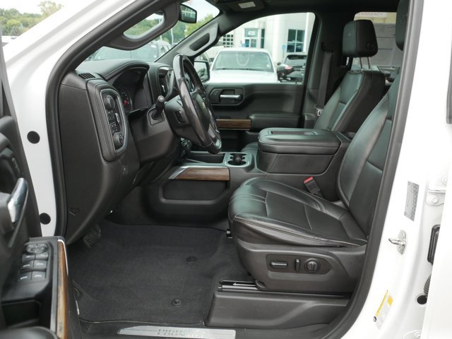 Used 2019 Chevrolet Silverado 1500 High Country w/ Trailer Camera Package AWD/4WD image 12