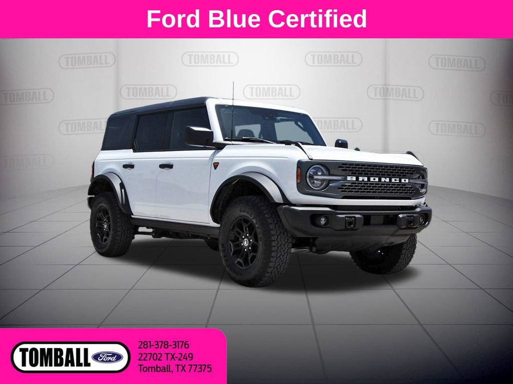 Certified 2026 Ford Bronco Badlands