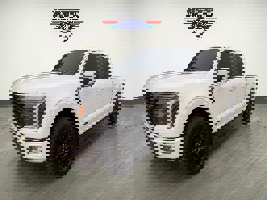 Certified 2025 Ford F150 Platinum image 1