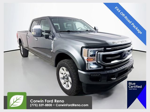 Certified 2020 Ford F350 Platinum