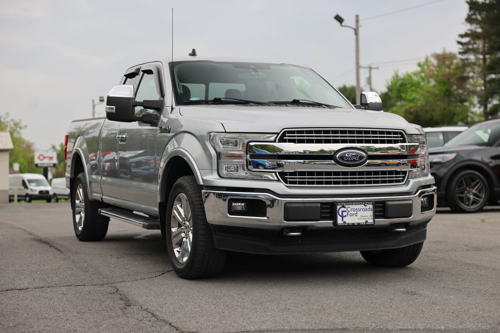 Certified 2020 Ford F150 Lariat w/ Equipment Group 502A Luxury AWD/4WD image 3