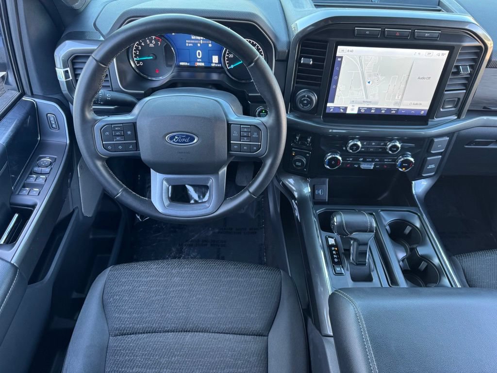 Certified 2023 Ford F150 XLT w/ Equipment Group 302A High AWD/4WD image 13