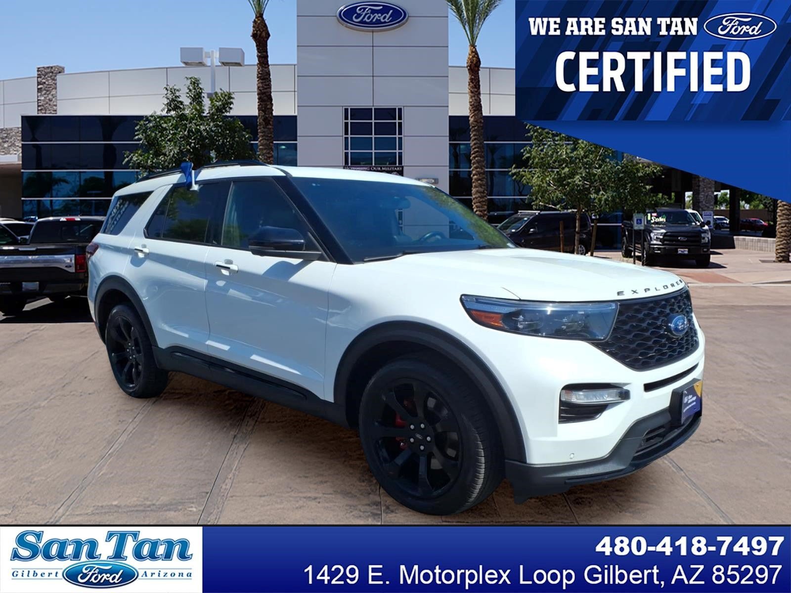 Certified 2023 Ford Explorer ST w/ Equipment Group 401A