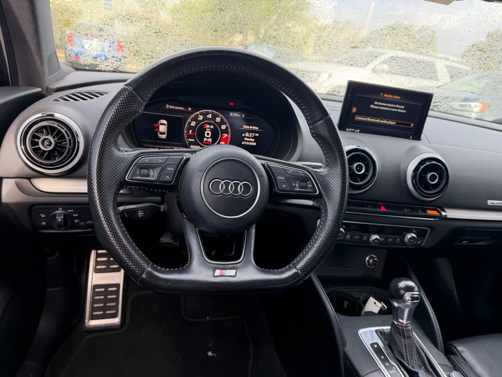 Used 2017 Audi S3 Premium Plus w/ Technology Package AWD/4WD image 6