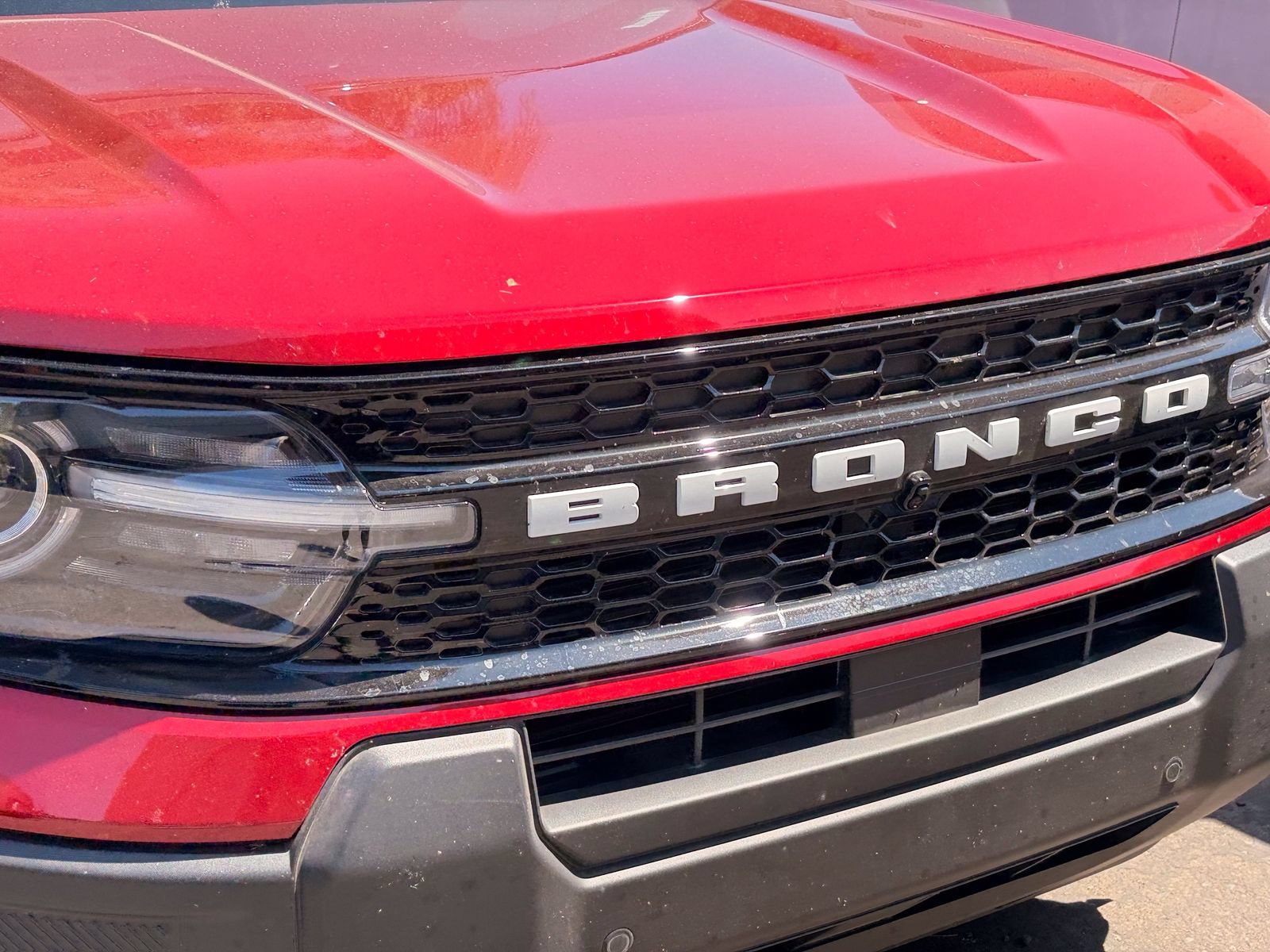 Certified 2025 Ford Bronco Sport Outer Banks w/ Outer Banks Tech Package+ AWD/4WD image 4