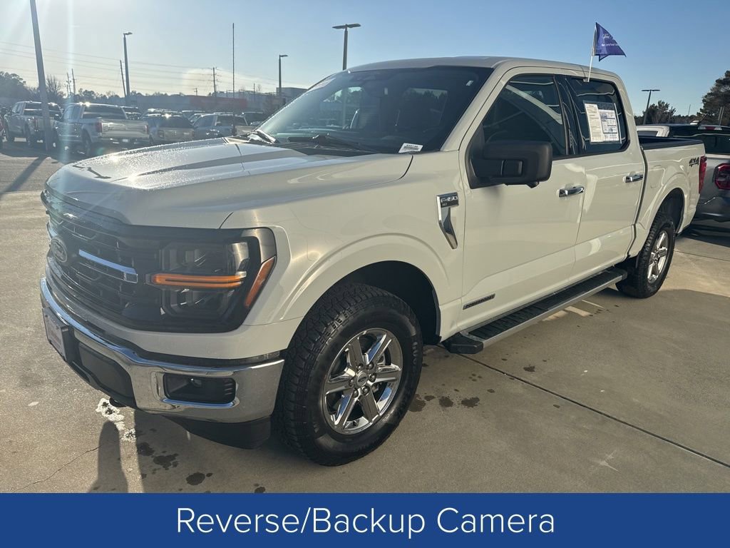 Certified 2024 Ford F150 XLT w/ Mobile Office Package image 3