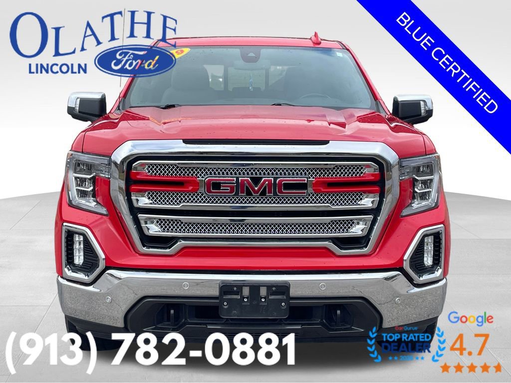 Used 2019 GMC Sierra 1500 SLT w/ SLT Premium Plus Package image 10