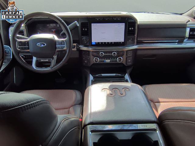 Certified 2024 Ford F350 King Ranch w/ Chrome Package AWD/4WD image 15