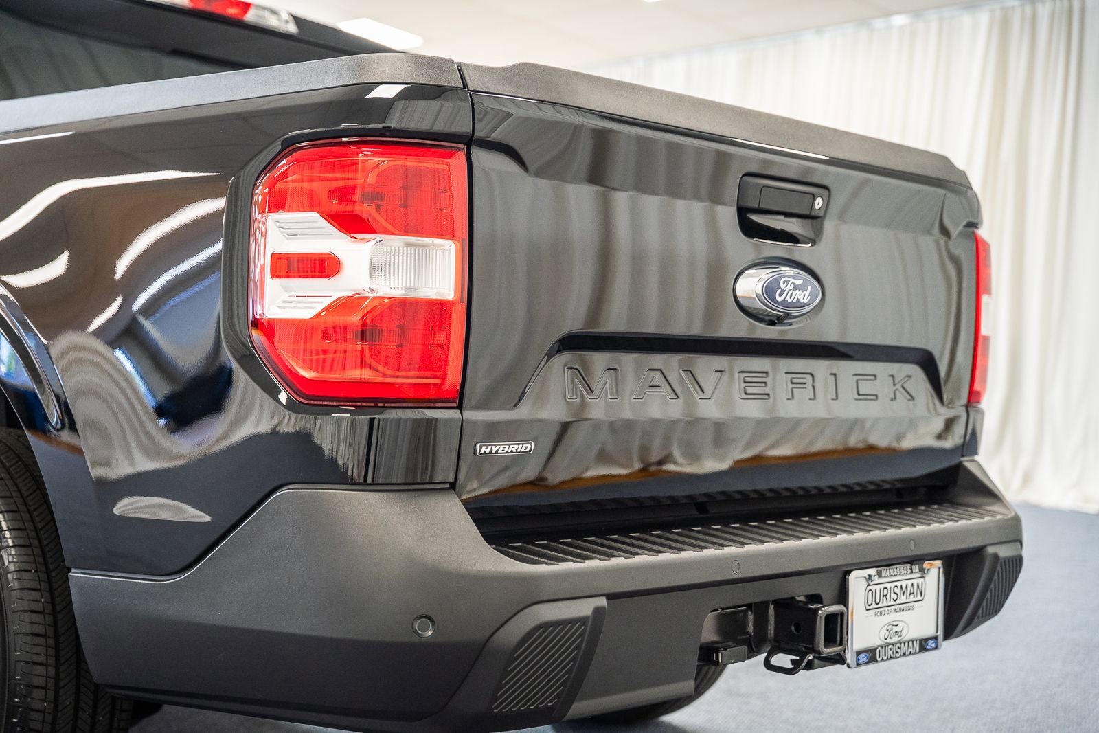 Certified 2024 Ford Maverick Lariat FWD image 6