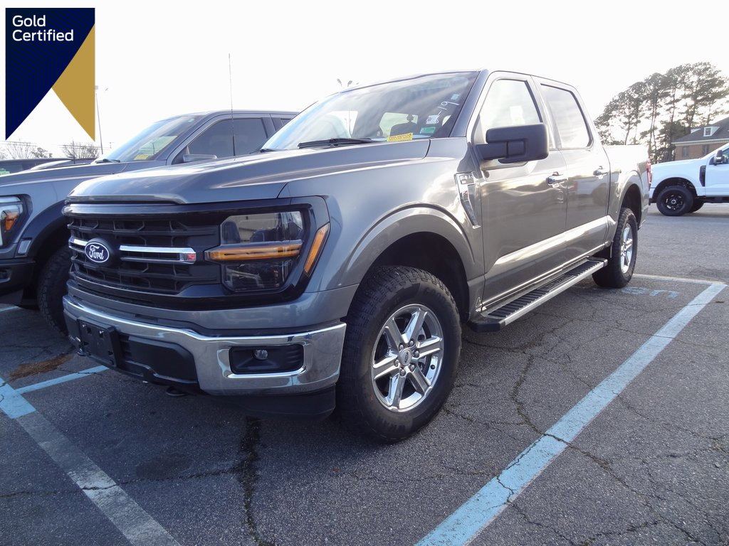 Certified 2025 Ford F150 XLT w/ Equipment Group 301A Standard