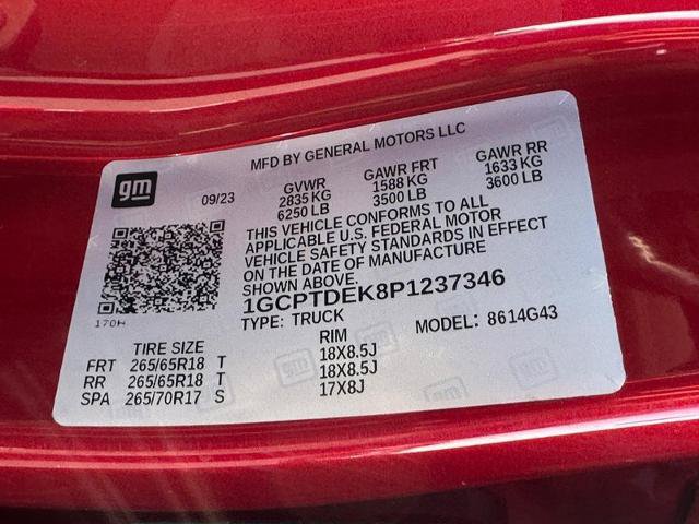 Used 2023 Chevrolet Colorado Z71 w/ Z71 Convenience Package 2 AWD/4WD image 24