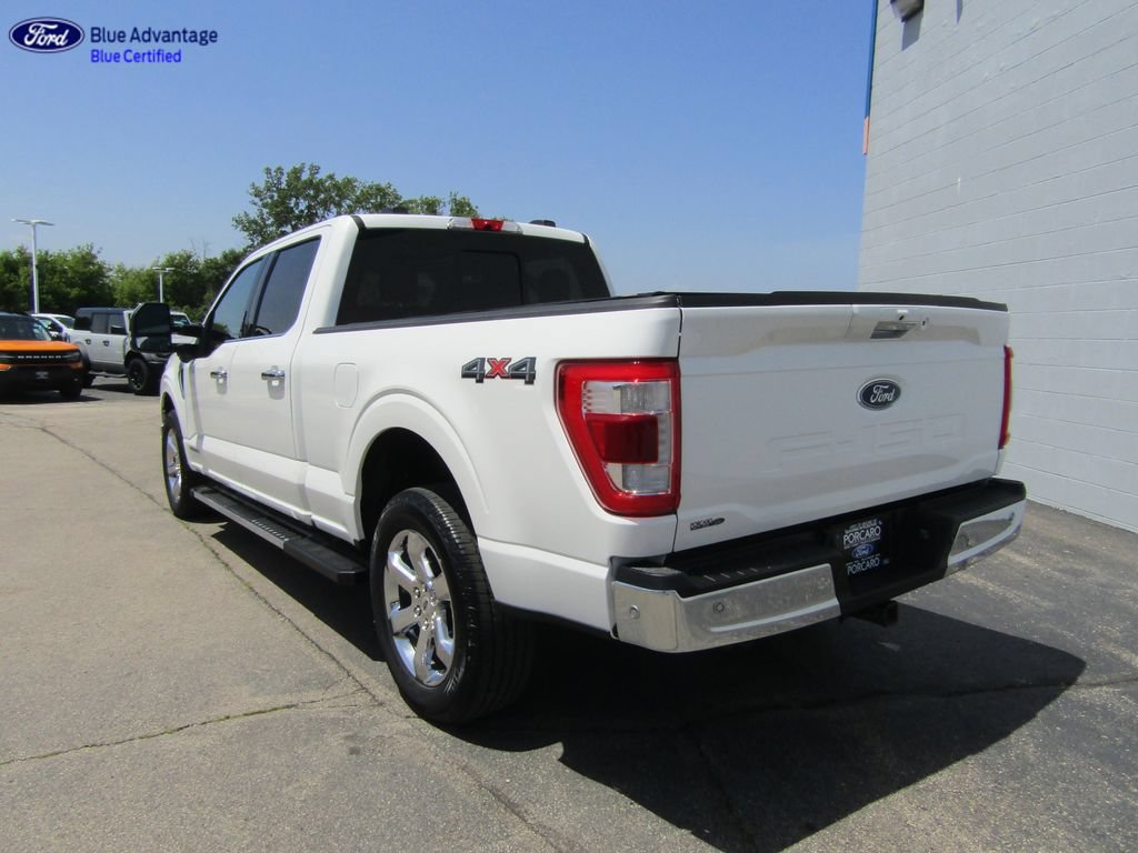 Certified 2021 Ford F150 Lariat w/ Equipment Group 502A High AWD/4WD image 5