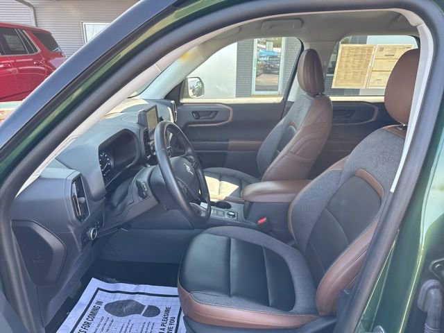 Certified 2024 Ford Bronco Sport Outer Banks w/ Tech Package image 9