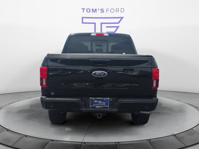Certified 2020 Ford F150 Lariat w/ Equipment Group 502A Luxury AWD/4WD image 4