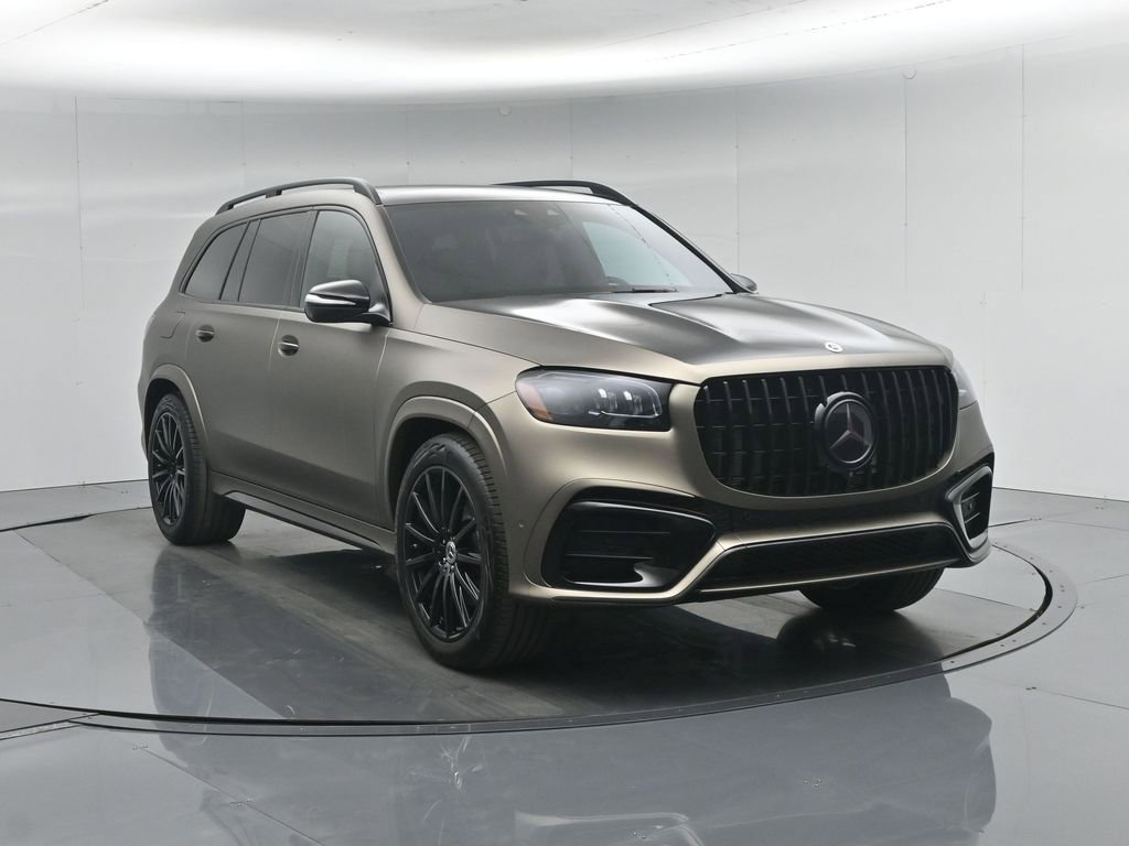 Used 2025 Mercedes-Benz GLS 450 4MATIC image 58
