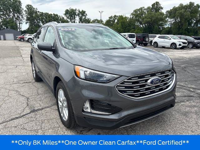 Certified 2022 Ford Edge SEL w/ Convenience Package AWD/4WD image 3