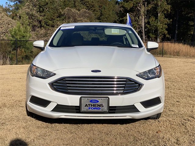 Certified 2018 Ford Fusion S image 13
