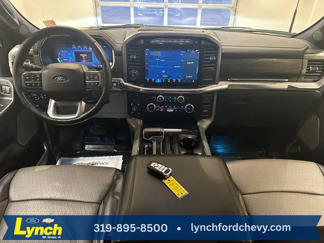 Certified 2024 Ford F150 Lariat w/ FX4 Off-Road Package AWD/4WD image 15