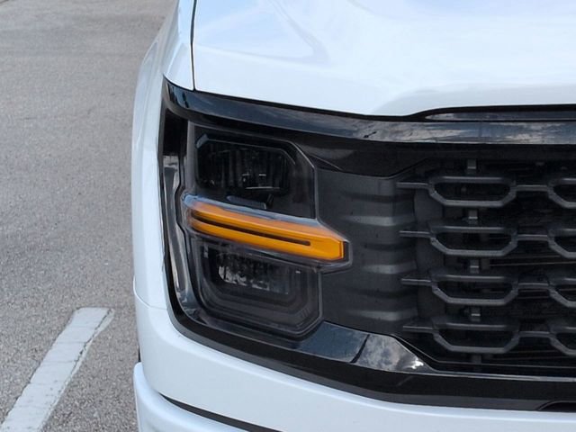 Certified 2024 Ford F150 STX w/ STX Black Appearance Package RWD image 10