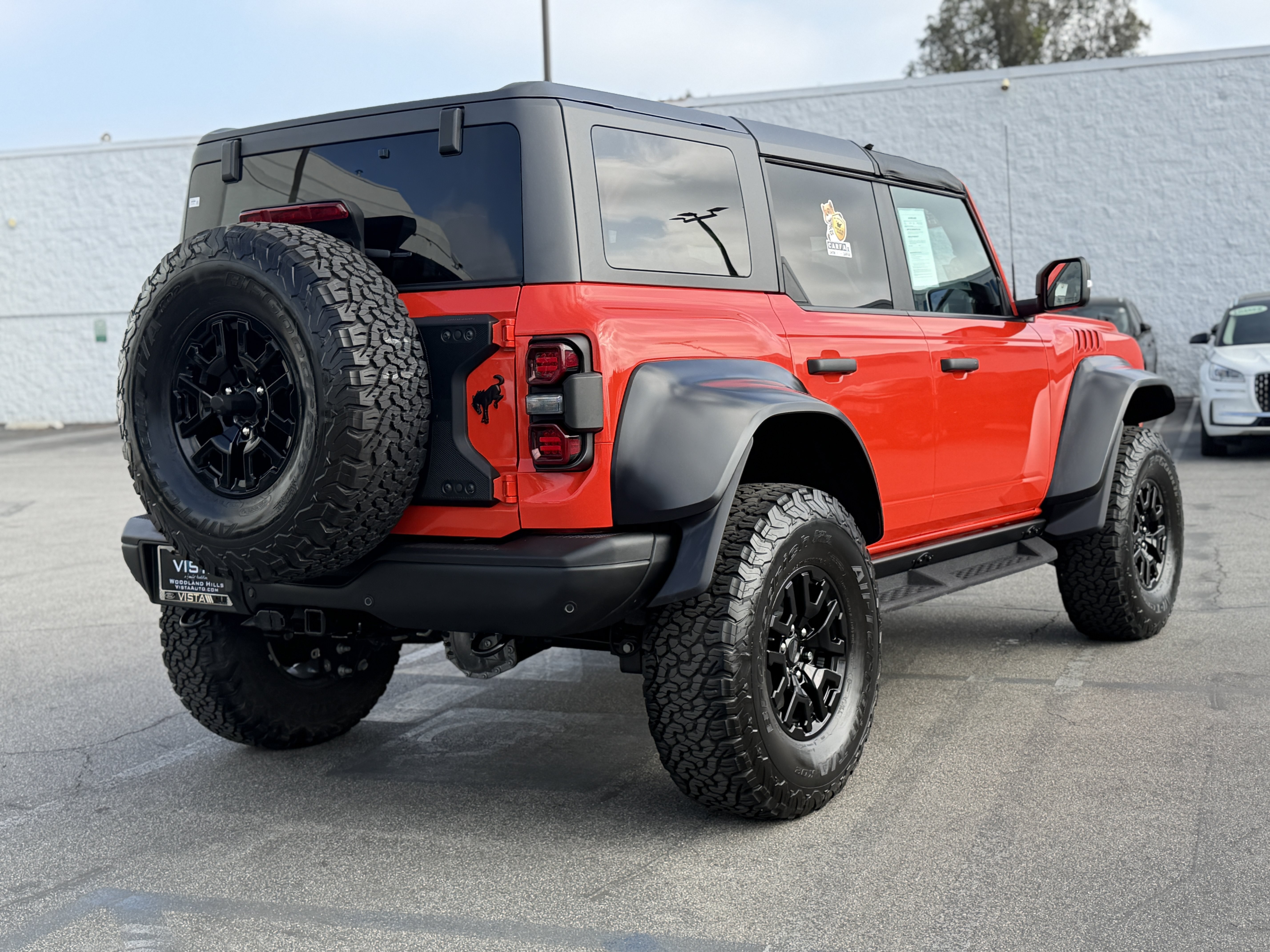 Certified 2023 Ford Bronco Raptor AWD/4WD image 7