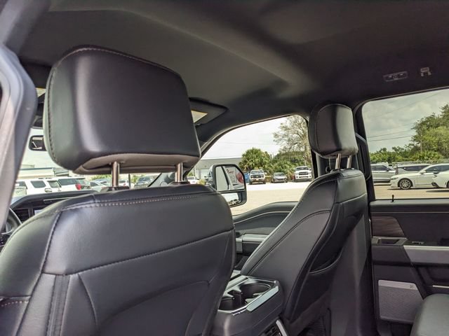 Certified 2025 Ford F150 Lariat w/ Equipment Group 501A Mid AWD/4WD image 19