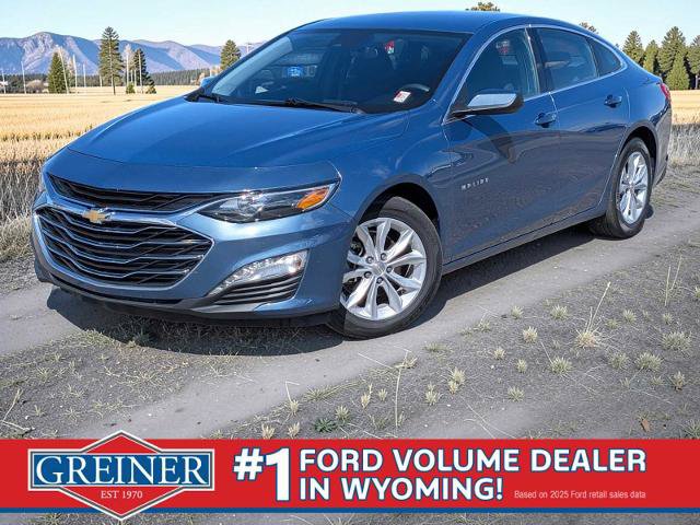 Used 2025 Chevrolet Malibu LT FWD image 1