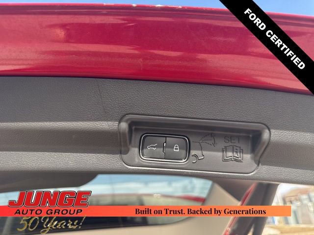 Certified 2025 Ford Explorer Platinum w/ LUX Leather Package image 28