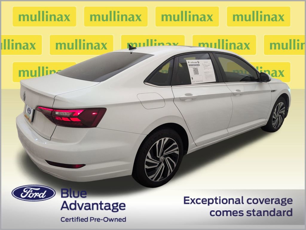 Used 2021 Volkswagen Jetta SEL FWD image 3