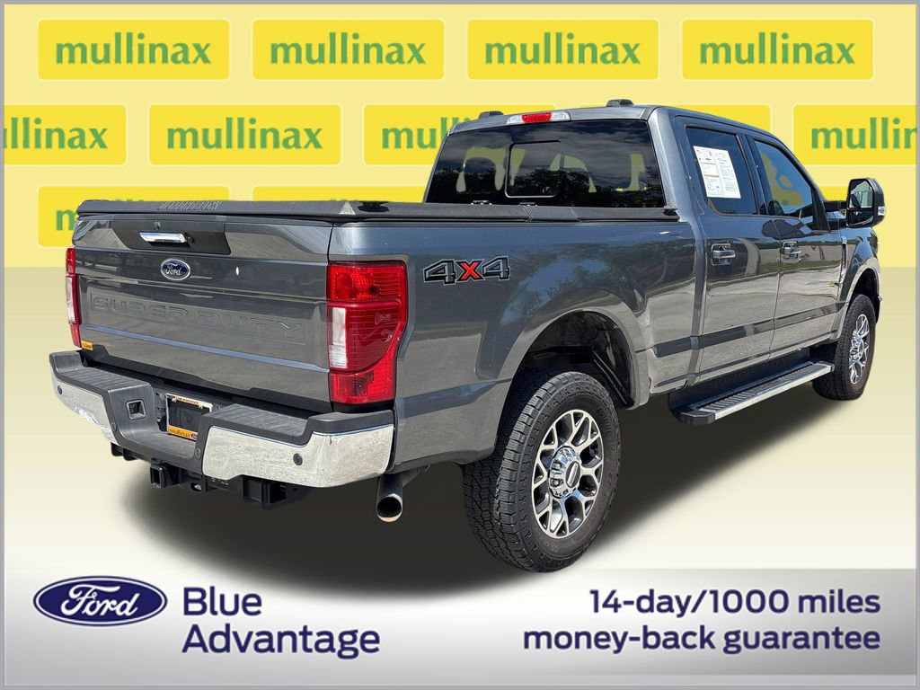 Certified 2022 Ford F250 Lariat w/ Lariat Value Package AWD/4WD image 4