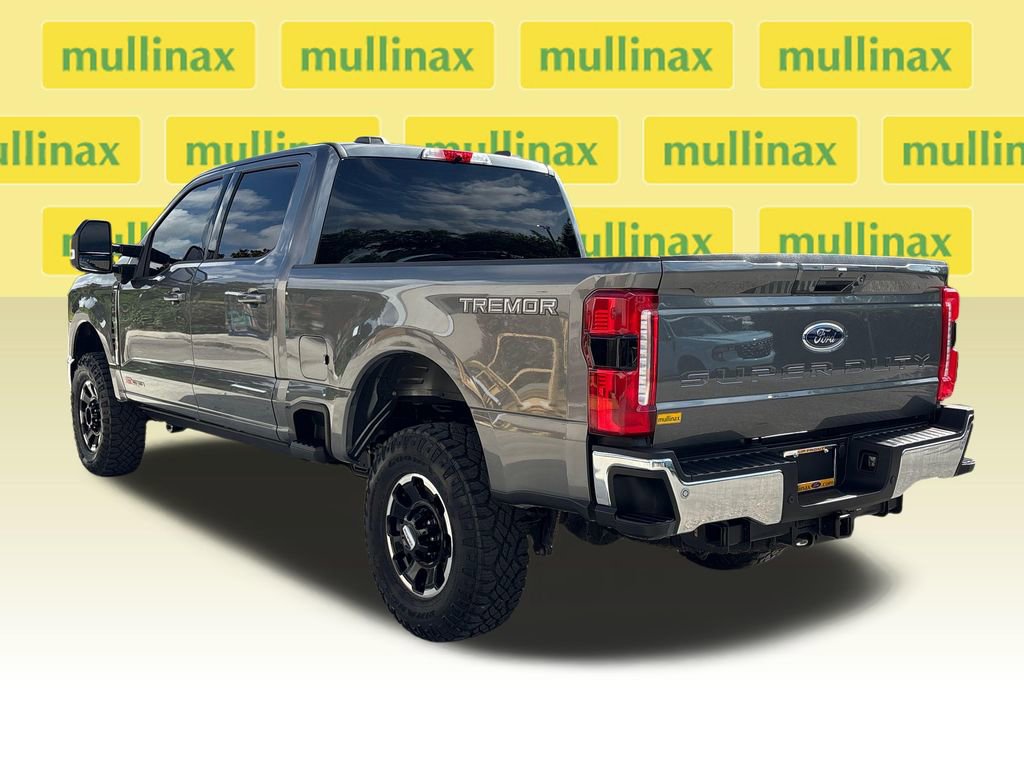 Certified 2025 Ford F250 Lariat w/ Tremor Off-Road Package AWD/4WD image 11