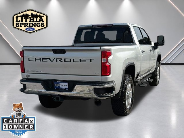 Used 2022 Chevrolet Silverado 2500 LTZ AWD/4WD image 3