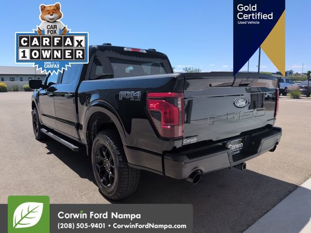Certified 2024 Ford F150 STX w/ Equipment Group 201A FX4 AWD/4WD image 7