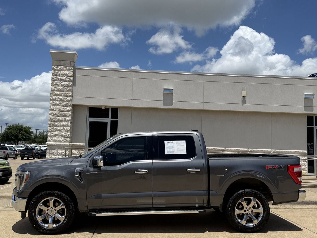 Certified 2023 Ford F150 Lariat w/ Equipment Group 502A High AWD/4WD image 3