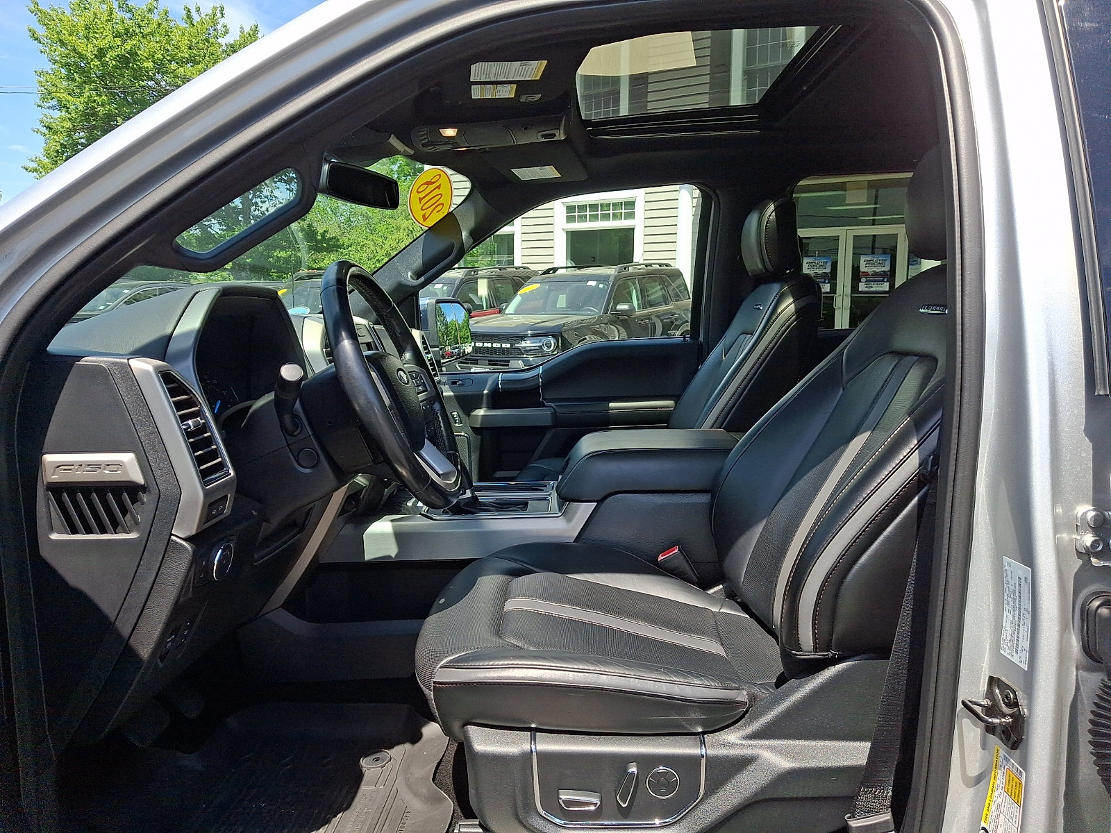 Certified 2018 Ford F150 Platinum AWD/4WD image 14