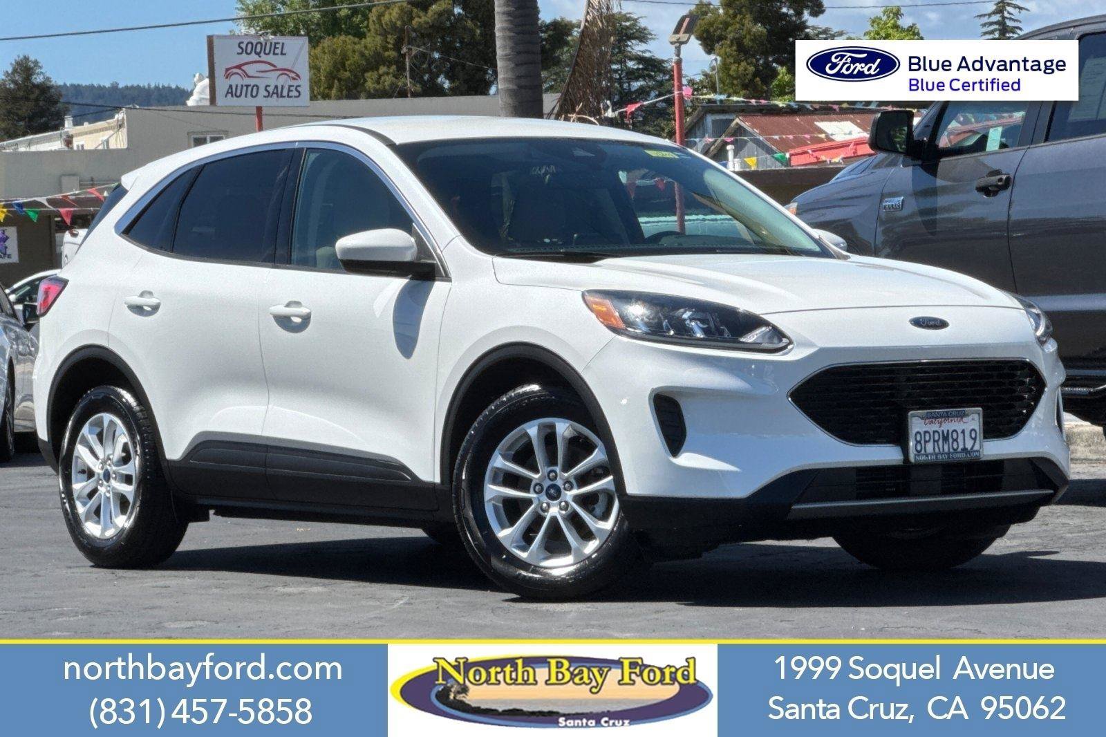 Certified 2020 Ford Escape SE