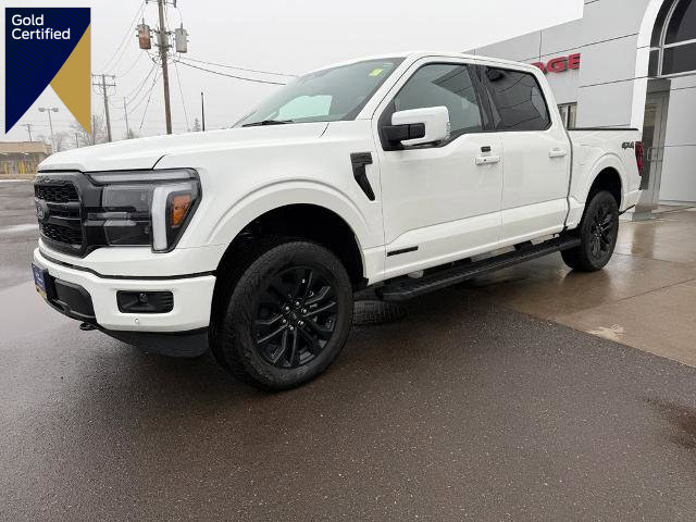 Certified 2025 Ford F150 Lariat w/ Equipment Group 502A High