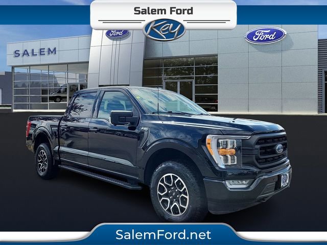 Certified 2023 Ford F150 XLT w/ Equipment Group 302A High