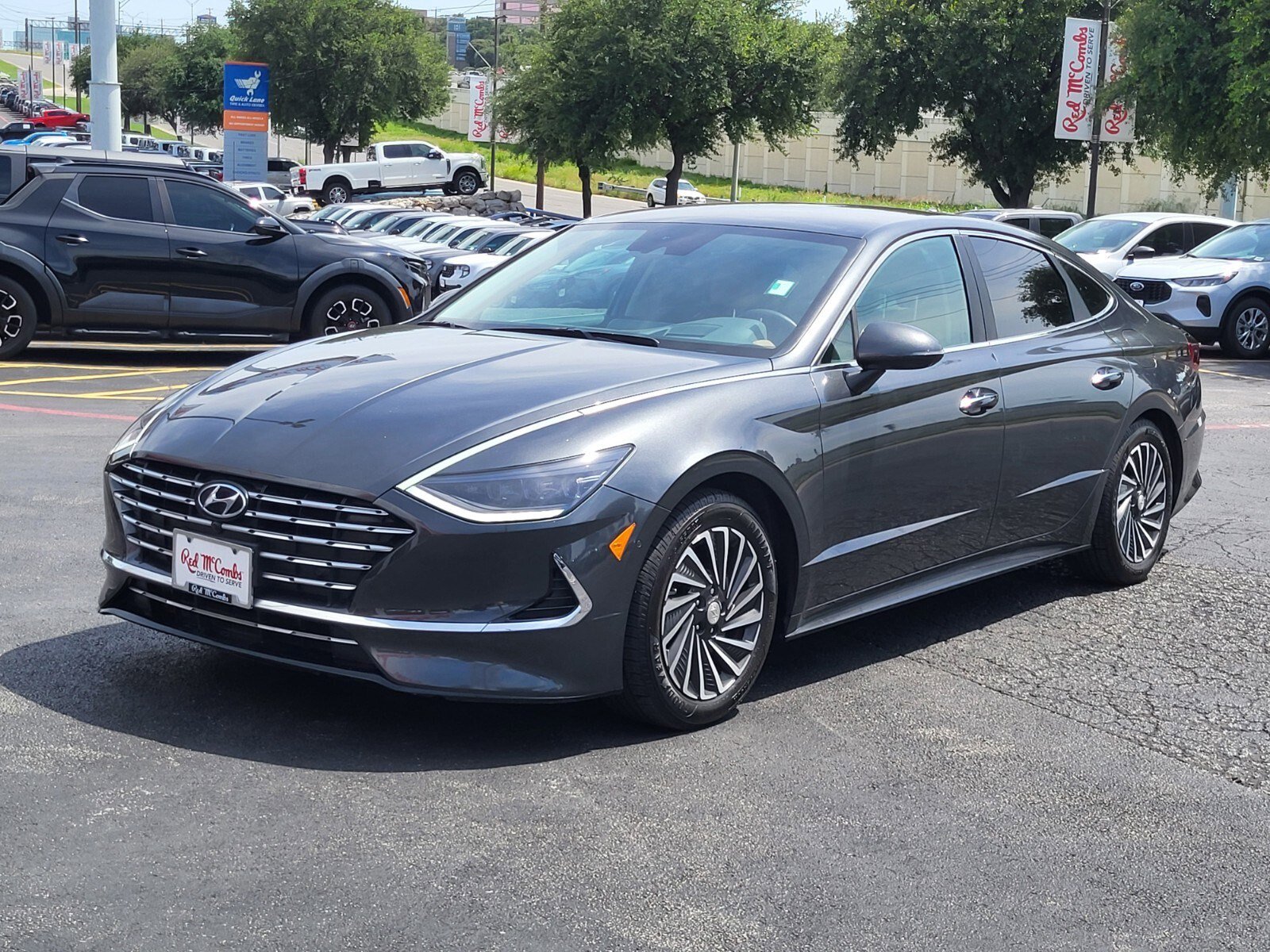 Used 2022 Hyundai Sonata Limited FWD image 8