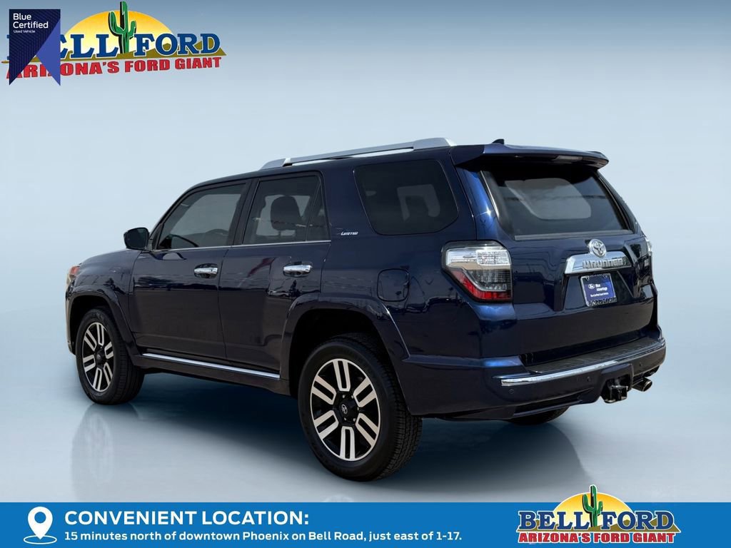 Used 2022 Toyota 4Runner Limited AWD/4WD image 2