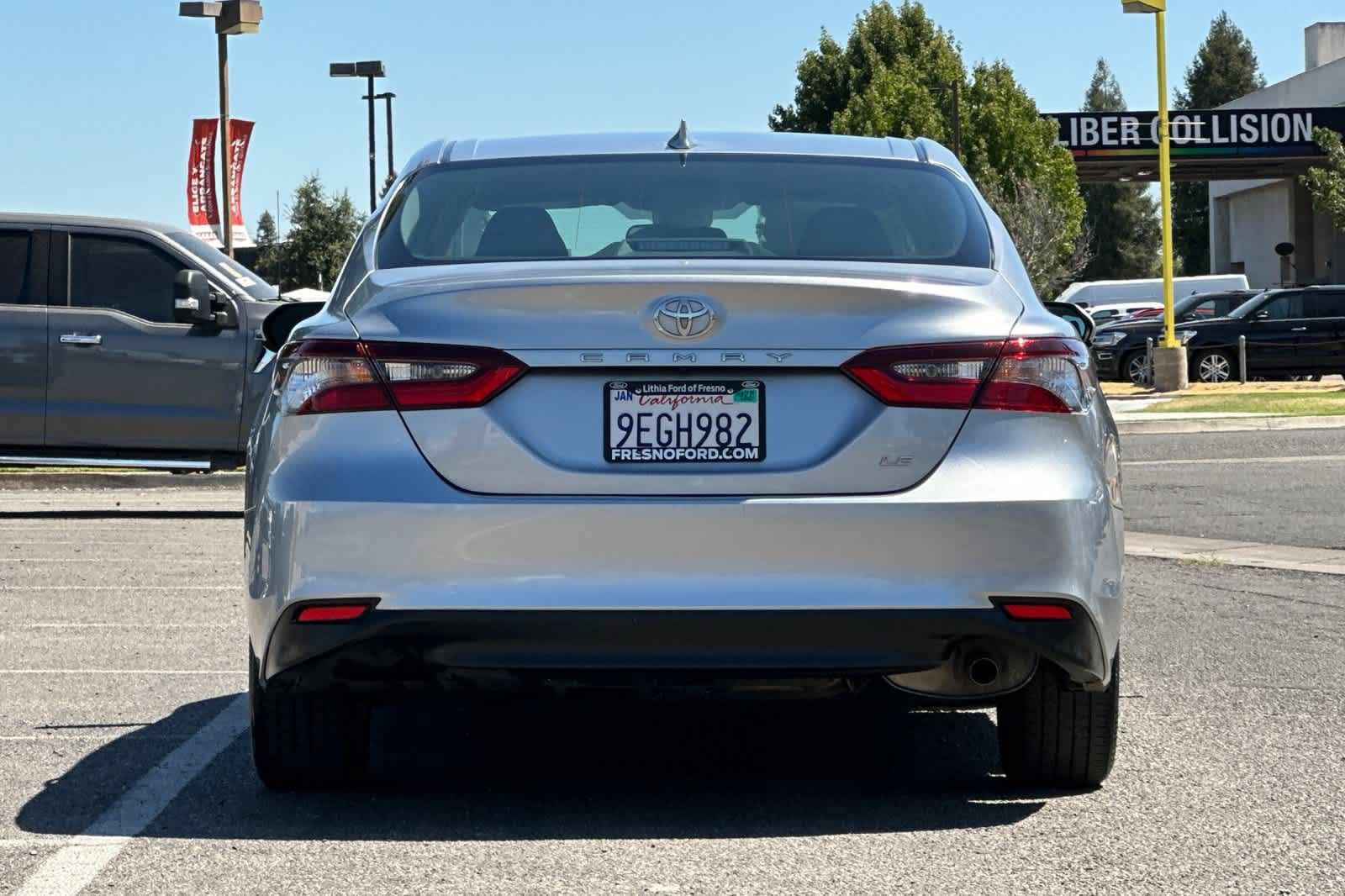 Used 2023 Toyota Camry LE FWD image 8