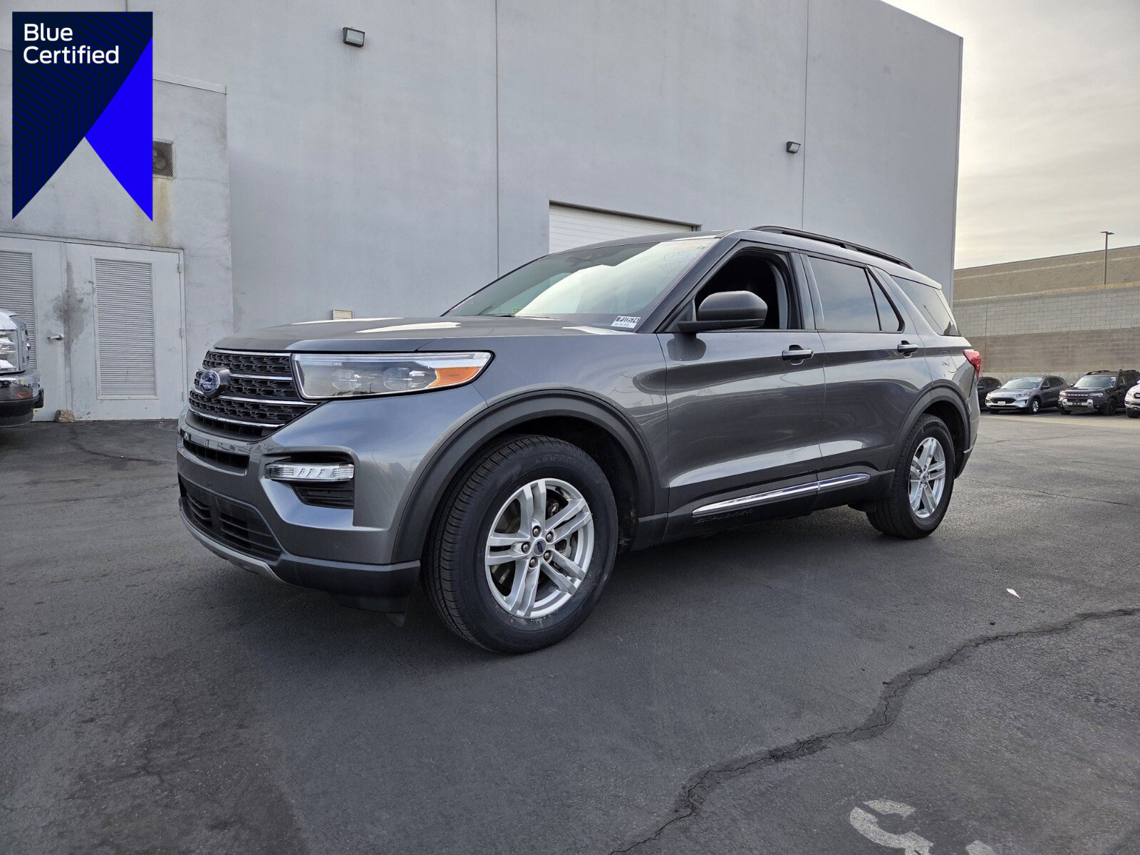 Certified 2023 Ford Explorer XLT w/ Equipment Group 202A